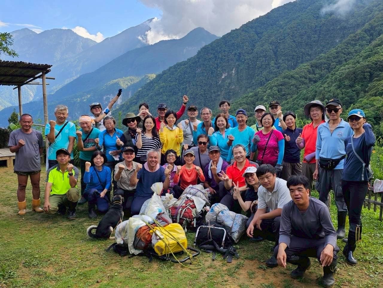 太魯閣0403震後重生 軟硬體併進深耕同禮部落 攜手族人共築永續安全新願景